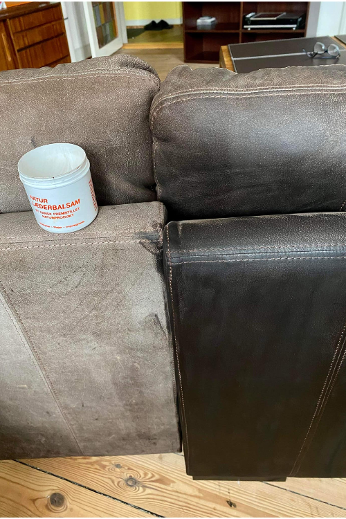 Lædersofa